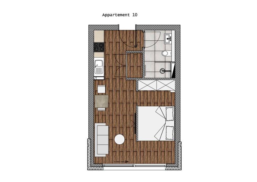 Sturmfrei Studio 2 Scharbeutz Kültér fotó